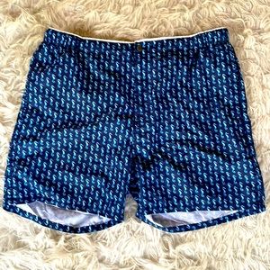 2/$20 EUC Beach Rags Seahorse Swim Trunks XL